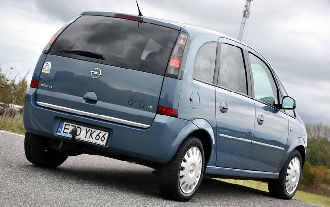 Opel Meriva cena 9990 przebieg: 263580, rok produkcji 2006 z Kcynia małe 379